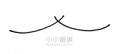 节日彩旗简笔画画法图片步骤步骤2