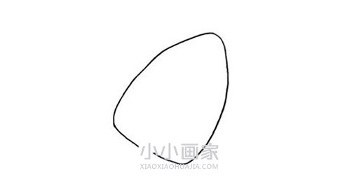 卡通宇宙火箭简笔画画法图片步骤步骤2