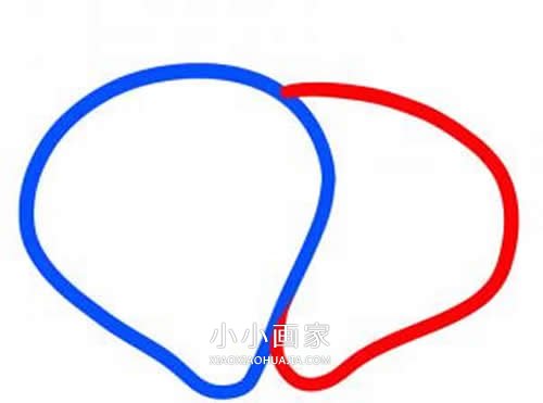 可爱彩色草莓简笔画画法图片步骤步骤3