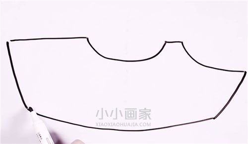 简单轮船简笔画画法图片步骤步骤2