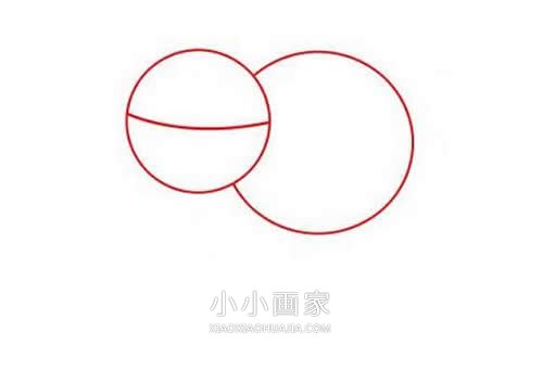 可爱大象简笔画画法图片步骤步骤2