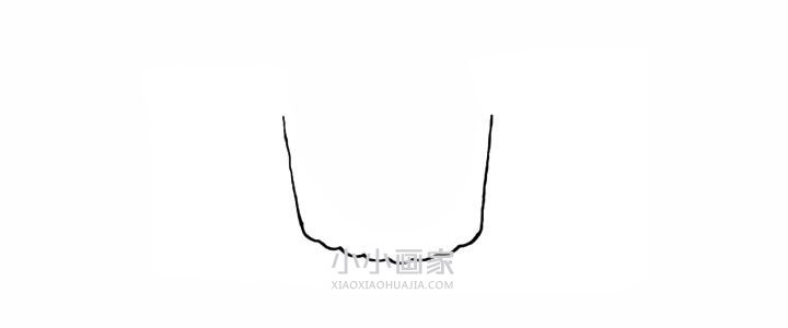 夏天冰激凌简笔画画法图片步骤步骤2