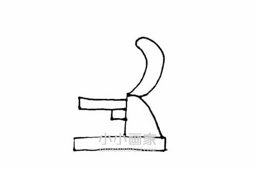 简单显微镜简笔画画法图片步骤步骤5