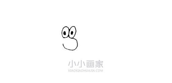 圣诞节圣诞老人简笔画画法图片步骤步骤2