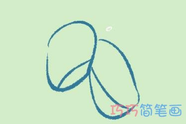 怎么绘画嫦娥简笔画带步骤简单又好看涂色步骤1