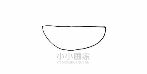 彩色婴儿车简笔画画法图片步骤步骤2