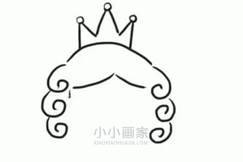 简单王子简笔画画法图片步骤步骤3