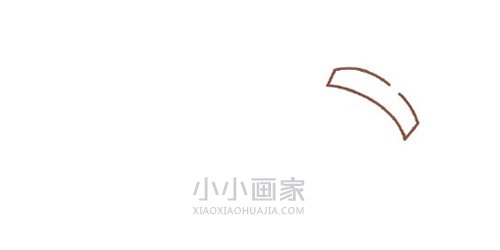 可爱的女厨师简笔画画法图片步骤步骤2