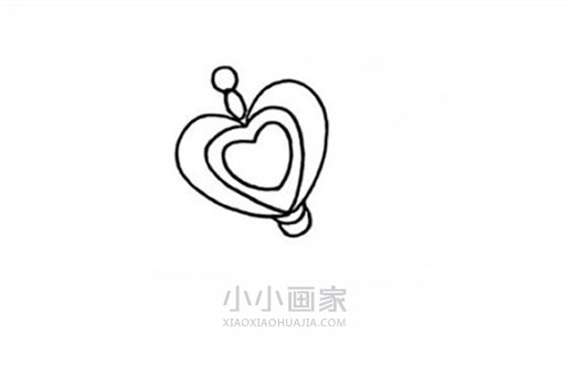 爱心魔法棒简笔画画法图片步骤步骤4