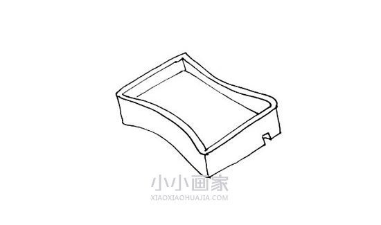 卷笔刀简笔画画法图片步骤步骤5