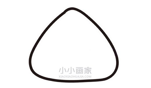 卡通粽子简笔画画法图片步骤步骤2