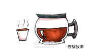 彩色茶壶简笔画画法图片步骤