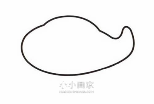 彩色小飞机简笔画画法图片步骤步骤2