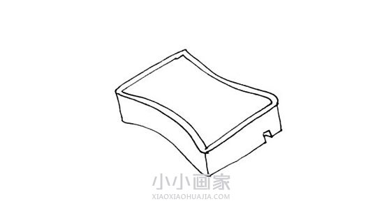 卷笔刀简笔画画法图片步骤步骤4