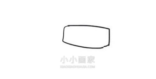 彩色圣诞袜子简笔画画法图片步骤步骤2