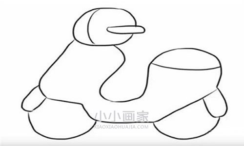简单电动车简笔画画法图片步骤步骤5