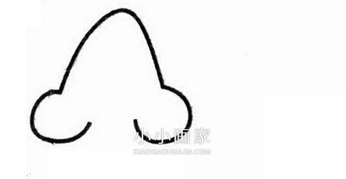 简单小老鼠简笔画画法图片步骤步骤2