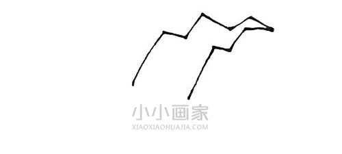 戴巫婆帽南瓜灯简笔画画法图片步骤步骤2