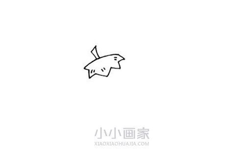 两个草莓简笔画画法图片步骤步骤2