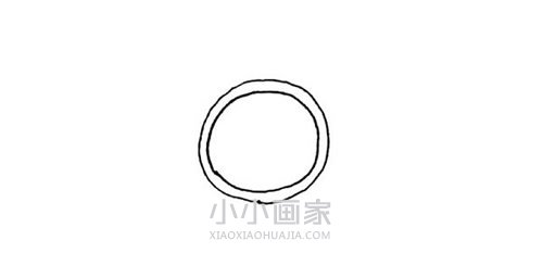 第一名奖章简笔画画法图片步骤步骤2