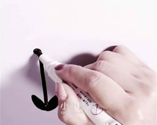 简单蒲公英简笔画画法图片步骤步骤2