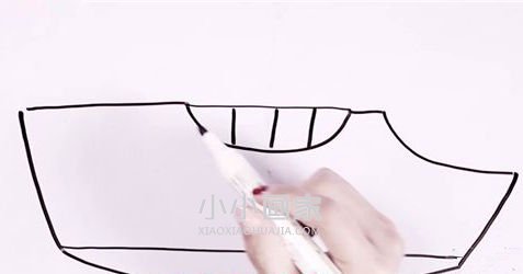 简单轮船简笔画画法图片步骤步骤3