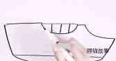 简单轮船简笔画画法图片步骤步骤3