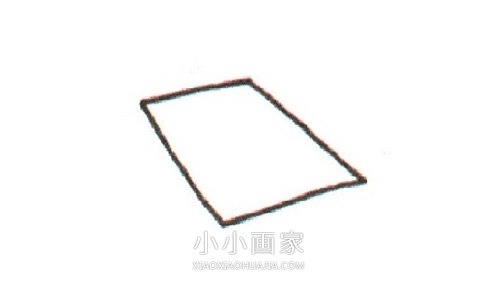 彩色魔方简笔画画法图片步骤步骤2