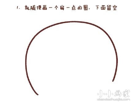 奔跑的哆啦A梦简笔画画法图片步骤步骤1