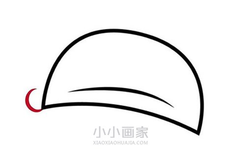 彩色饺子简笔画画法图片步骤步骤3