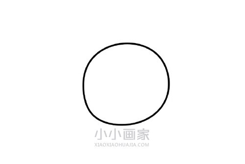 卖萌的皮卡丘简笔画画法图片步骤步骤2