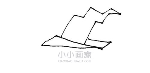 戴巫婆帽南瓜灯简笔画画法图片步骤步骤3
