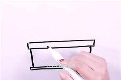 简单盆栽简笔画画法图片步骤步骤2