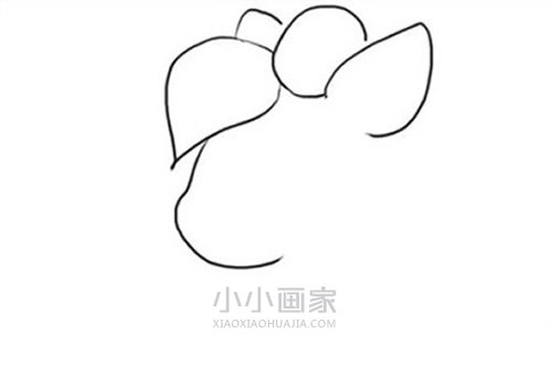 小马宝莉简笔画画法图片步骤步骤3