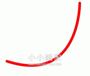 一串彩色香蕉简笔画画法图片步骤步骤2