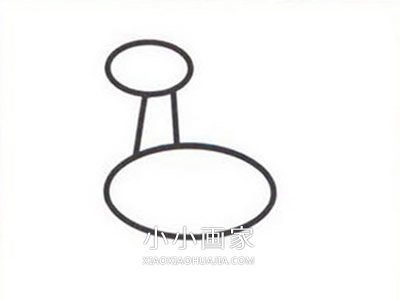 简单梅花鹿简笔画画法图片步骤步骤3