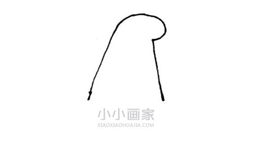 彩色女巫帽简笔画画法图片步骤步骤2