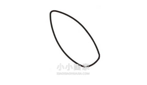 彩色火箭简笔画画法图片步骤步骤2