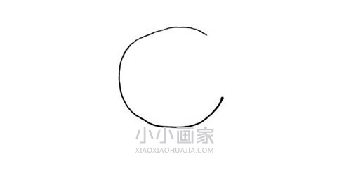 创意鹅的简笔画画法图片步骤步骤2