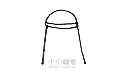 逼真烧水壶简笔画画法图片步骤步骤3