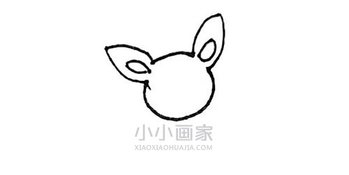 万圣节小蝙蝠简笔画画法图片步骤步骤4