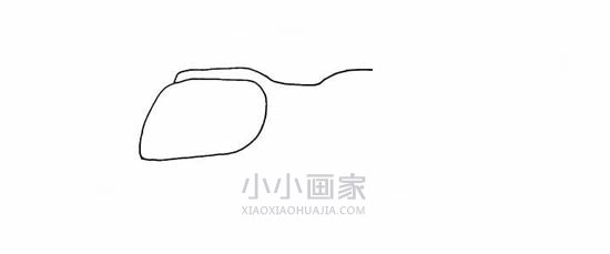 飞行的直升飞机简笔画画法图片步骤步骤3