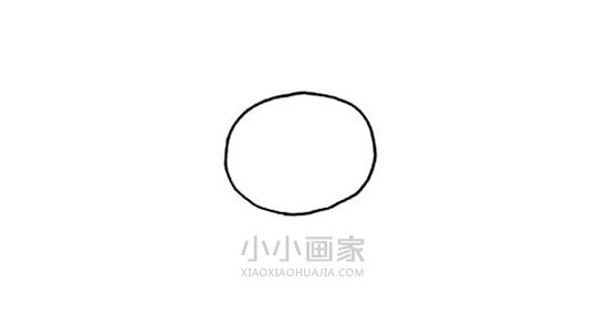 可爱卡通蜜蜂简笔画画法图片步骤步骤2