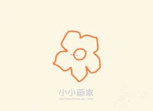 简单水仙花简笔画画法图片步骤步骤3