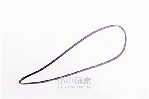 两根胡萝卜简笔画画法图片步骤步骤2