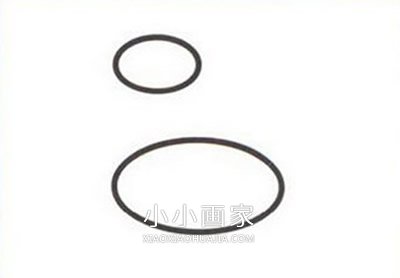 简单梅花鹿简笔画画法图片步骤步骤2