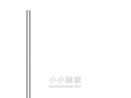 五星红旗简笔画画法图片步骤步骤2