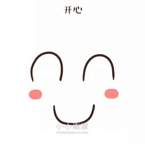 绘本故事有趣的卡通表情简笔画画法图片步骤