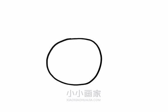 两条可爱小鱼简笔画画法图片步骤步骤2