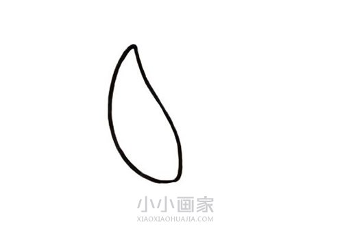 卡通开心果简笔画画法图片步骤步骤2